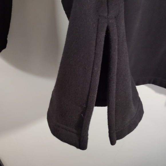 2X Jones New York Cozy Soft Jacket Long Coat Charcoal Gray Pockets Button Down - Picture 10 of 14